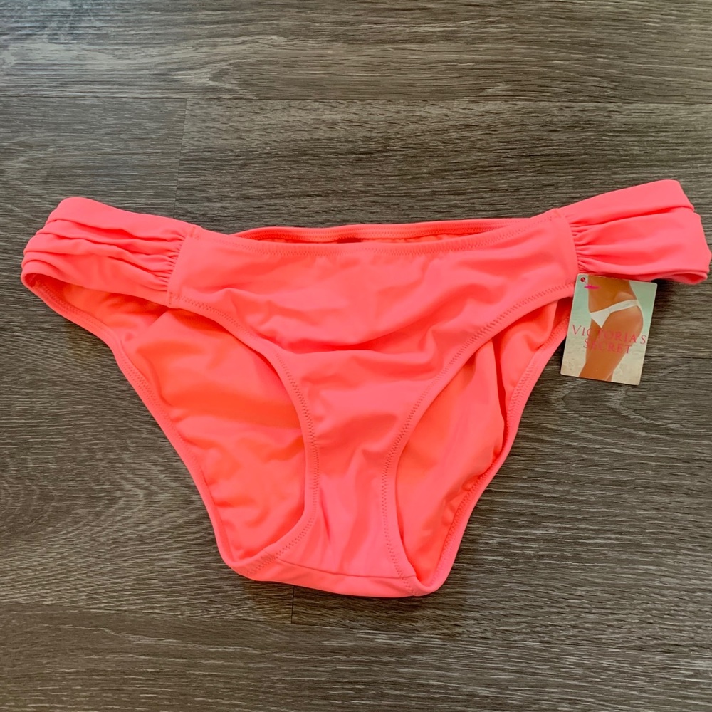 Victoria’s Secret Ruched Hipster Bikini Bottoms